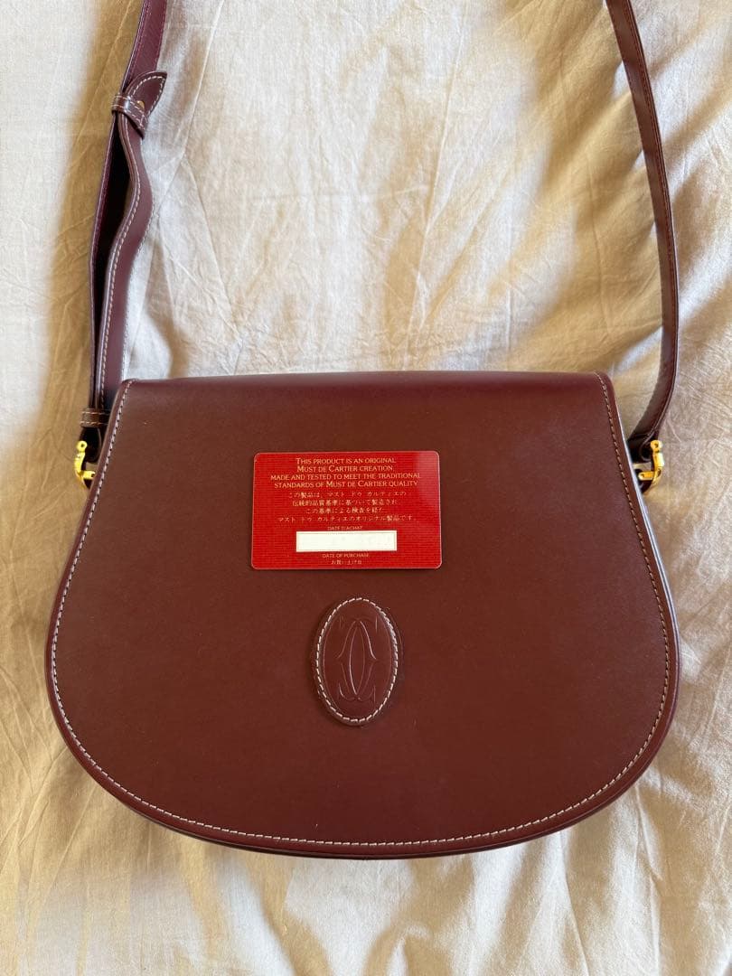 CARTIER カルティエ マストライン