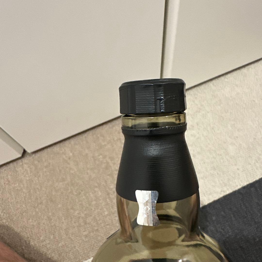 山崎18年 シングルモルトウイスキー　空瓶