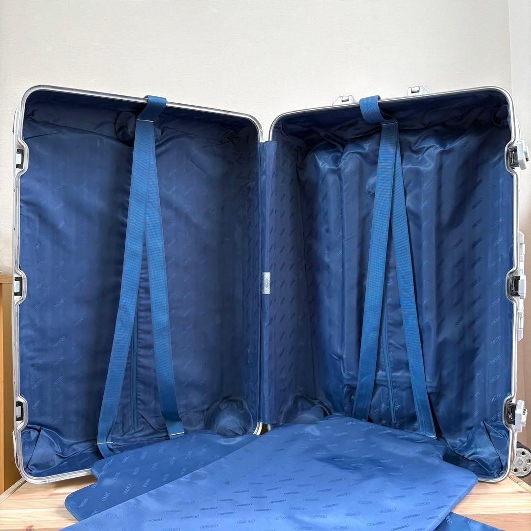 RIMOWA TOPAS 82L 4輪　キャリーケース　トランク　大容量
