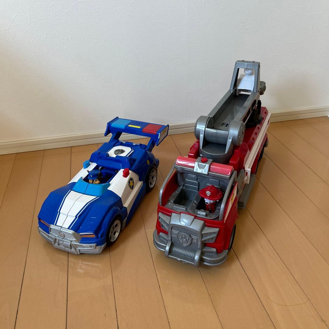 パトカー おもちゃ パトカー・消防車