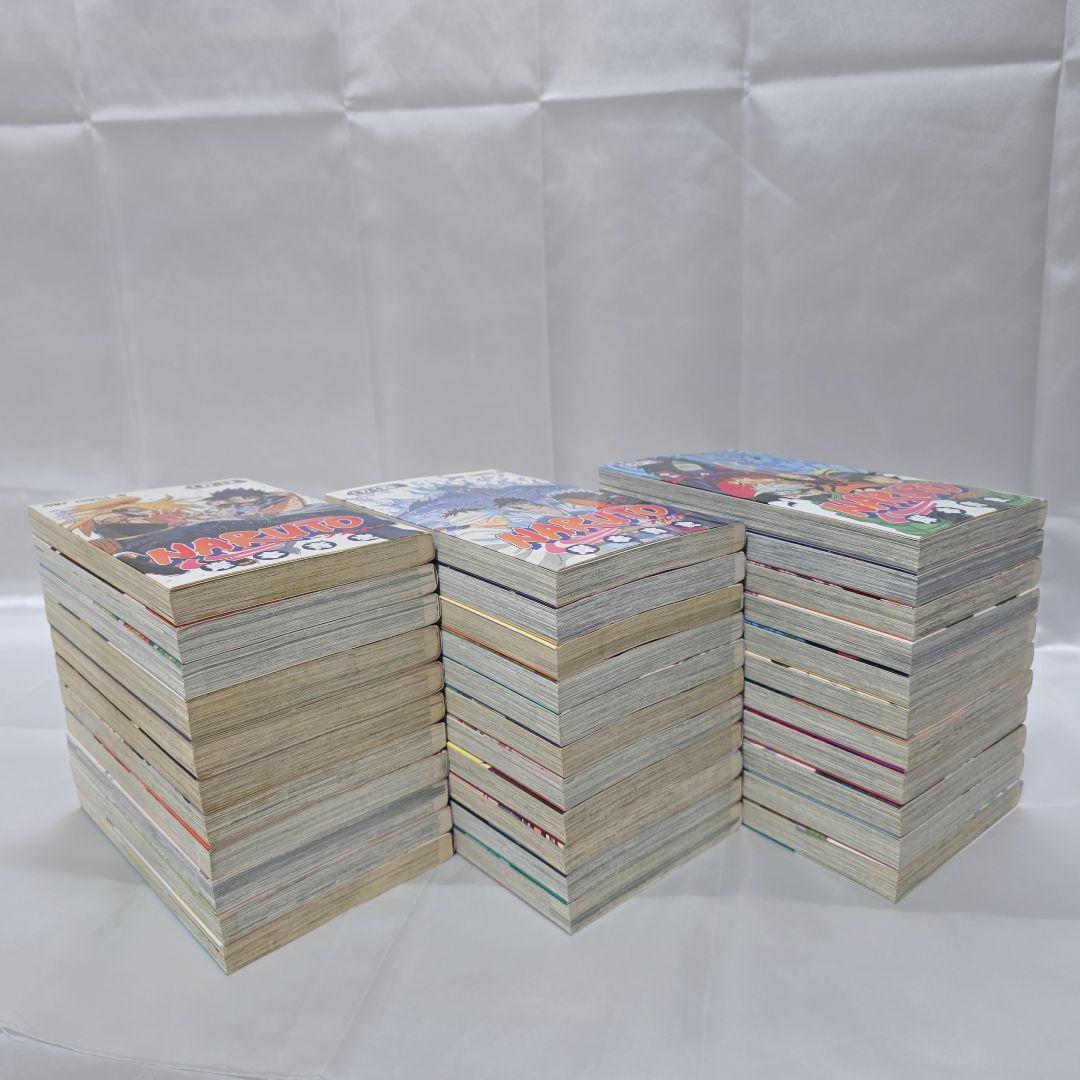 NARUTO 全72巻[完]+関連本/全巻簡易クリーニング済み/N01