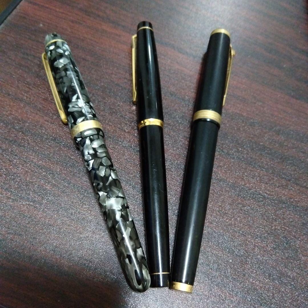 K14 万年筆 ボールペン　6本セット