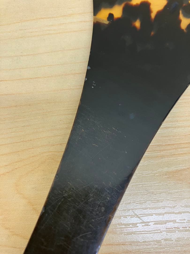 さ*ん様 津軽三味線用　最高級べっ甲バチ　水牛手元　鼈甲