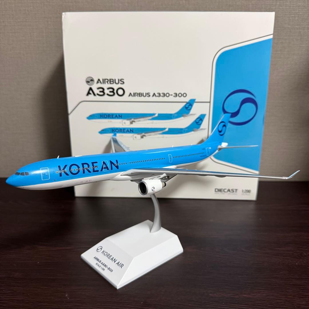 ブ*ピ様 JCWings 大韓航空 KOREAN A330-300 HL8025
