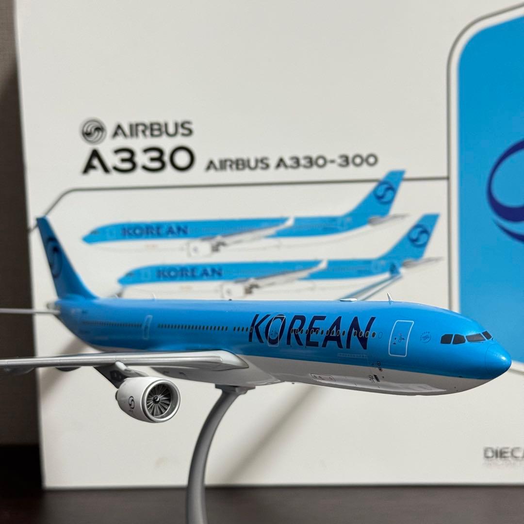 ブ*ピ様 JCWings 大韓航空 KOREAN A330-300 HL8025