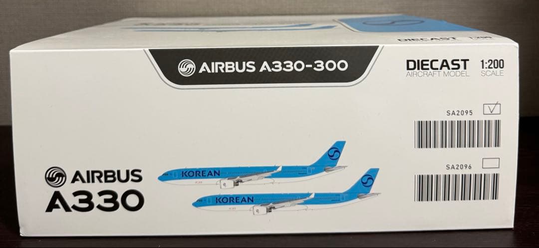 ブ*ピ様 JCWings 大韓航空 KOREAN A330-300 HL8025