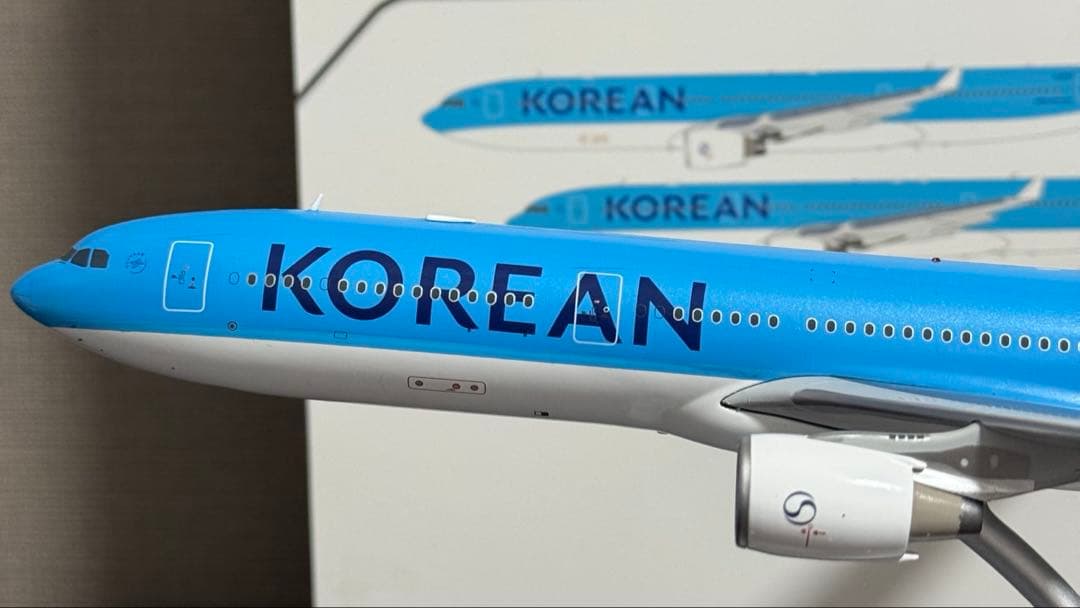 ブ*ピ様 JCWings 大韓航空 KOREAN A330-300 HL8025