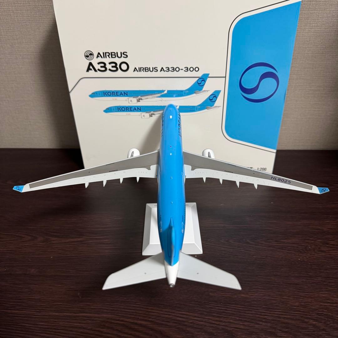 ブ*ピ様 JCWings 大韓航空 KOREAN A330-300 HL8025