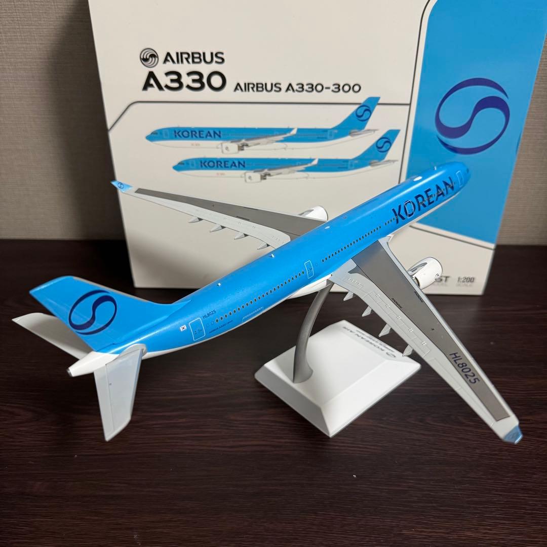 ブ*ピ様 JCWings 大韓航空 KOREAN A330-300 HL8025