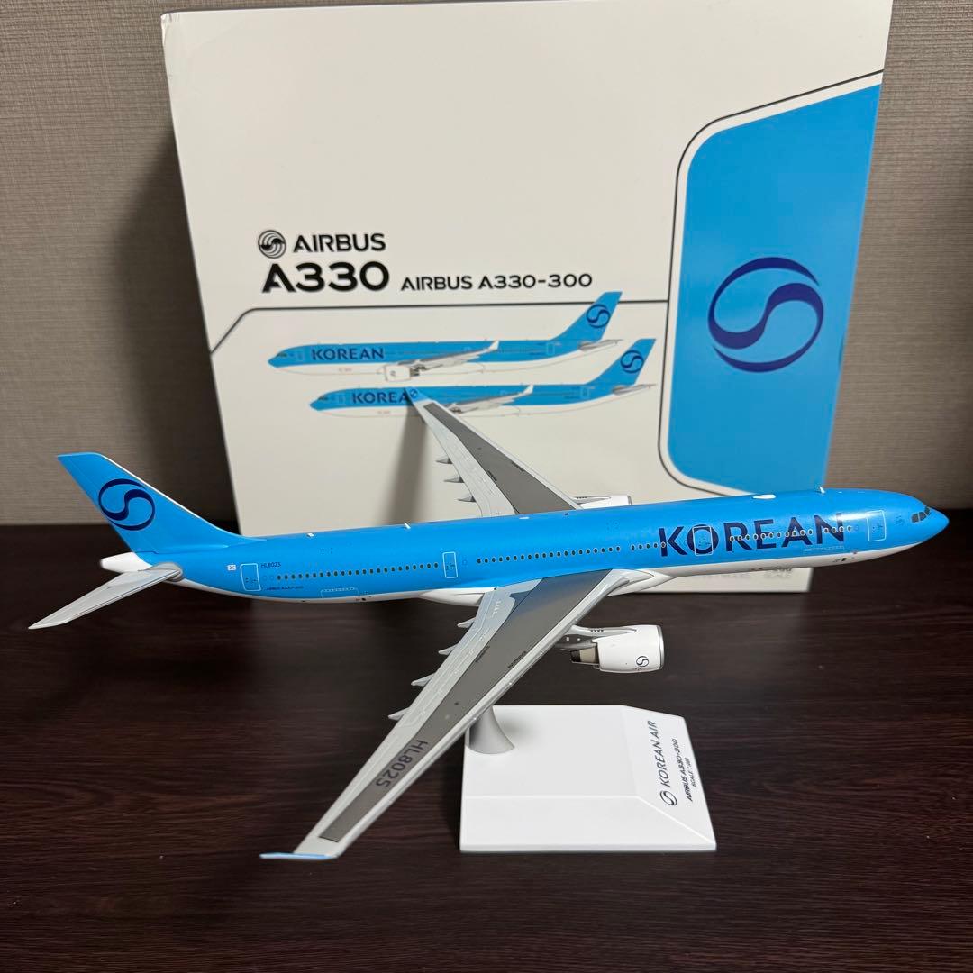 ブ*ピ様 JCWings 大韓航空 KOREAN A330-300 HL8025