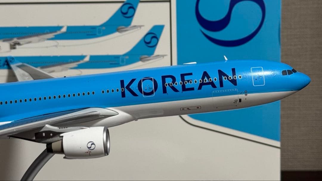 ブ*ピ様 JCWings 大韓航空 KOREAN A330-300 HL8025