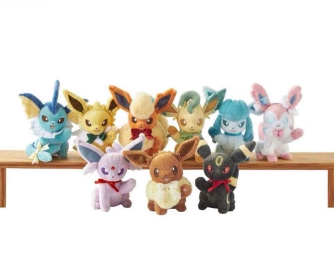 ポケモン Eevee Collection イーブイコレクション ぬいぐるみ9種