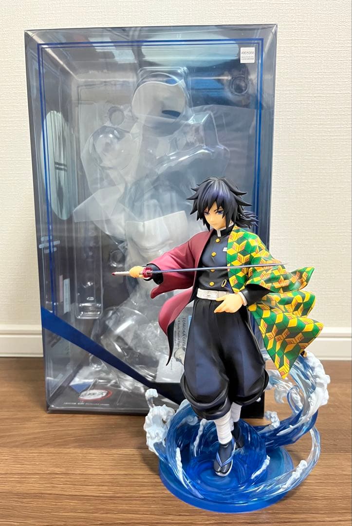 鬼滅の刃 ALTER 冨岡義勇 1/8スケール フィギュア