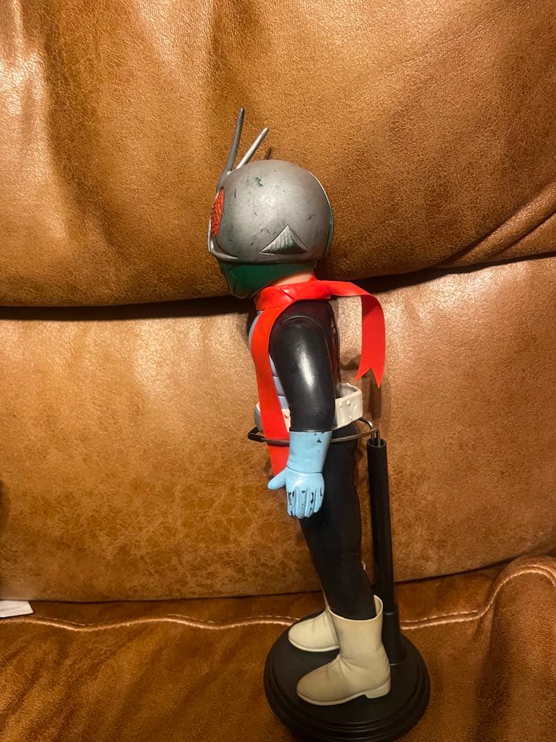 仮面ライダー　ソフビ　旧バンダイ