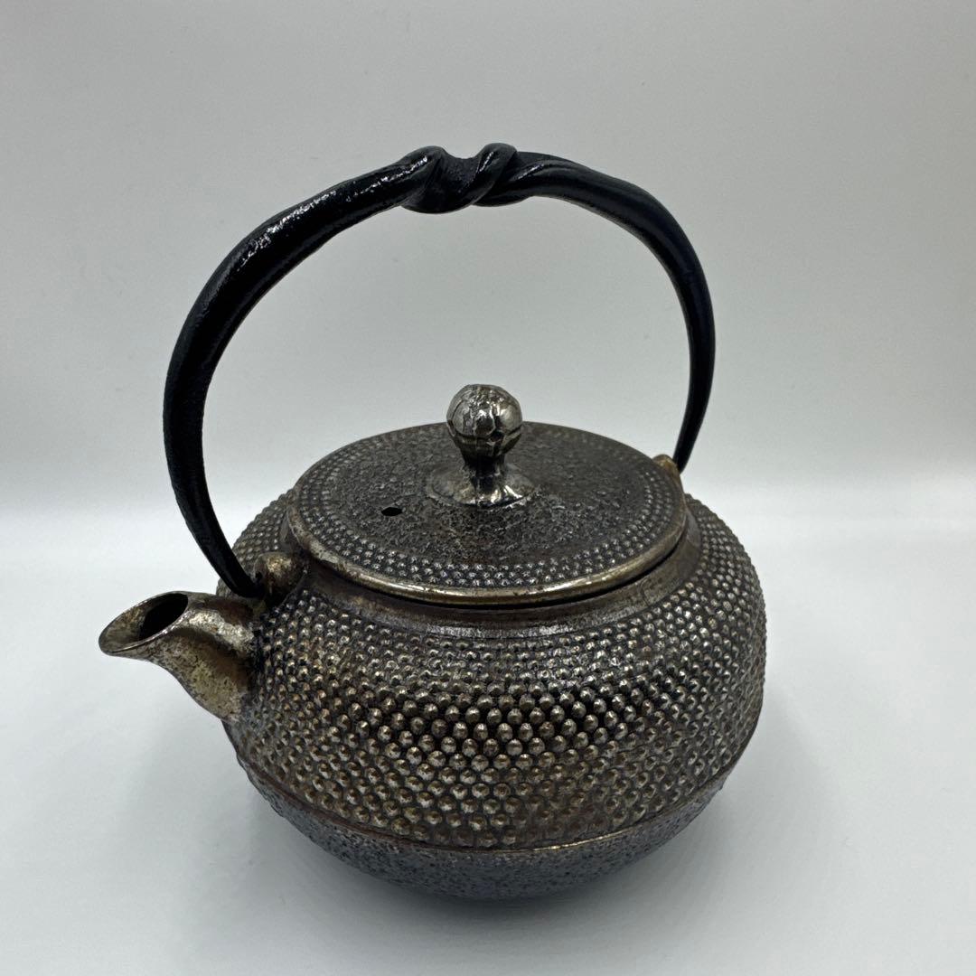 南部鉄器 砂鉄急須 清末作 急須