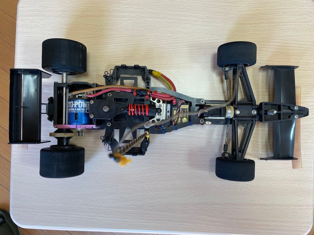 ヨッシーさん専用　タミヤ　ラジコンF１カー