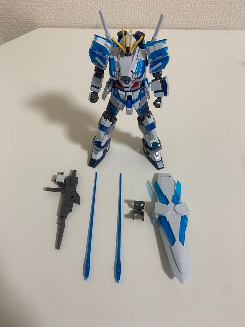 [破損有り•バラ売り不可]RGフェネクス+HGナラティブ(覚醒イメージカラー)