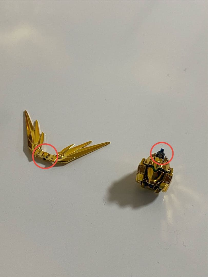 [破損有り•バラ売り不可]RGフェネクス+HGナラティブ(覚醒イメージカラー)