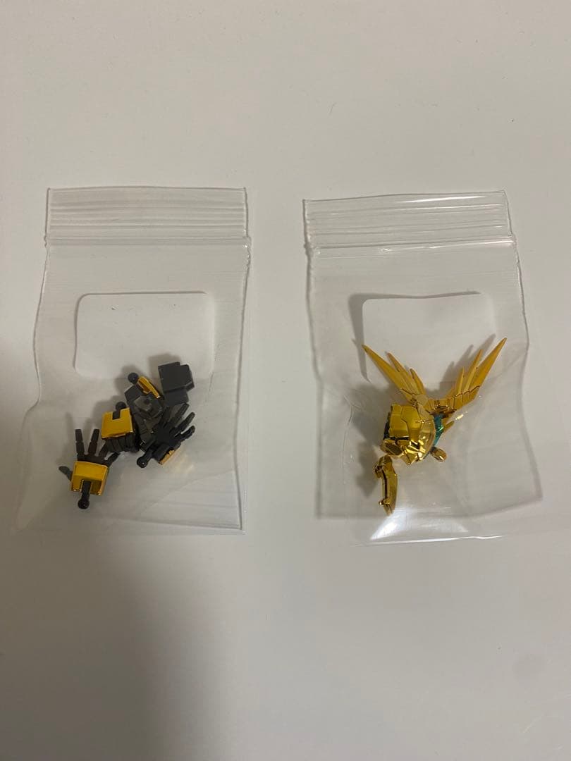 [破損有り•バラ売り不可]RGフェネクス+HGナラティブ(覚醒イメージカラー)