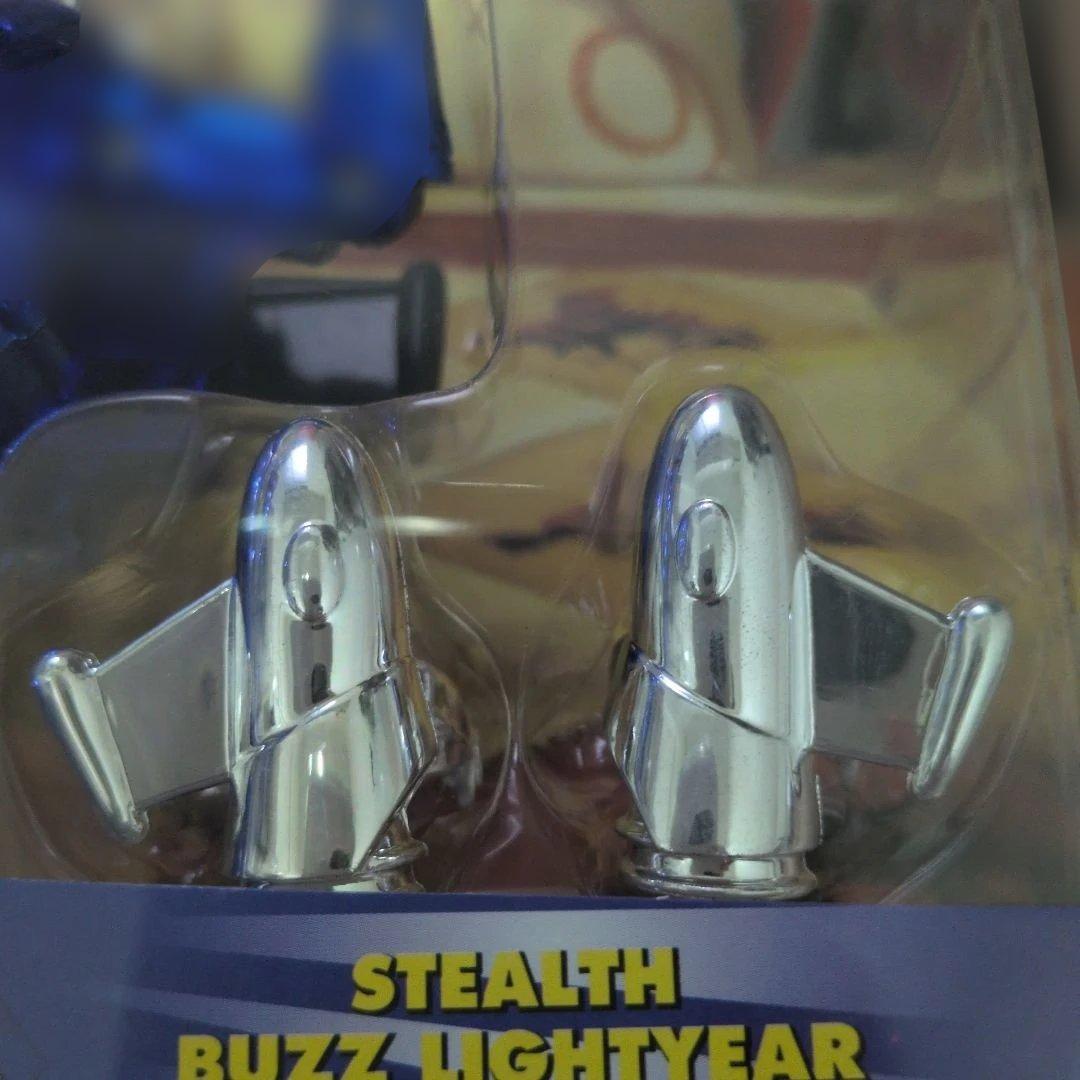 【未開封】バズ・ライトイヤー ステルスバージョン フィギュア4体セット