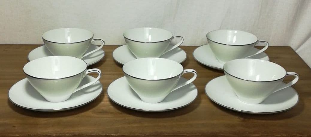 ノリタケ　ネスカフェ　カップ＆ソーサー　6客　オールドノリタケ