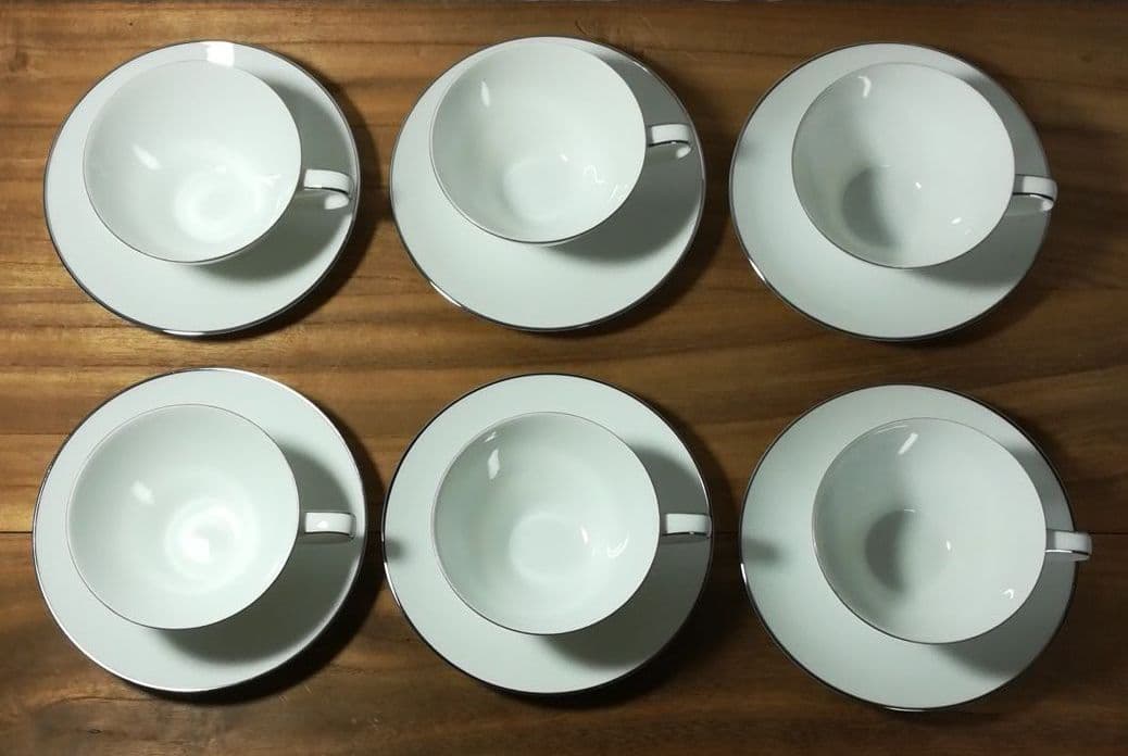 ノリタケ　ネスカフェ　カップ＆ソーサー　6客　オールドノリタケ