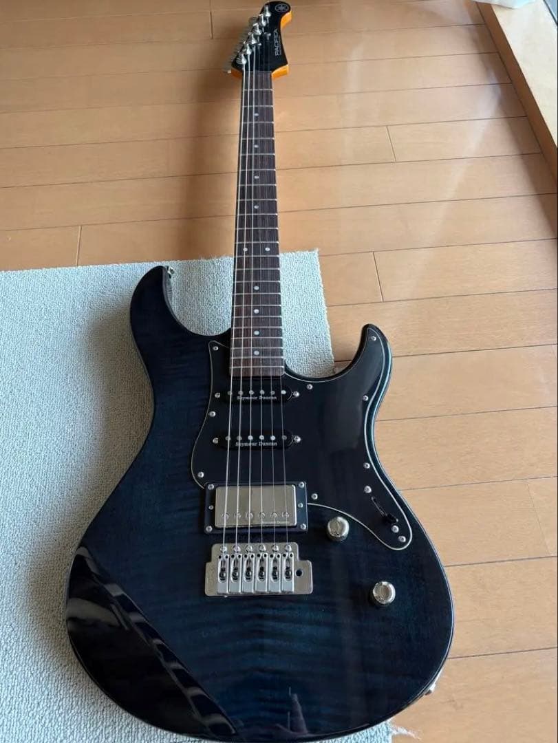 ギター YAMAHA Pacifica PAC612VIIFM TBL