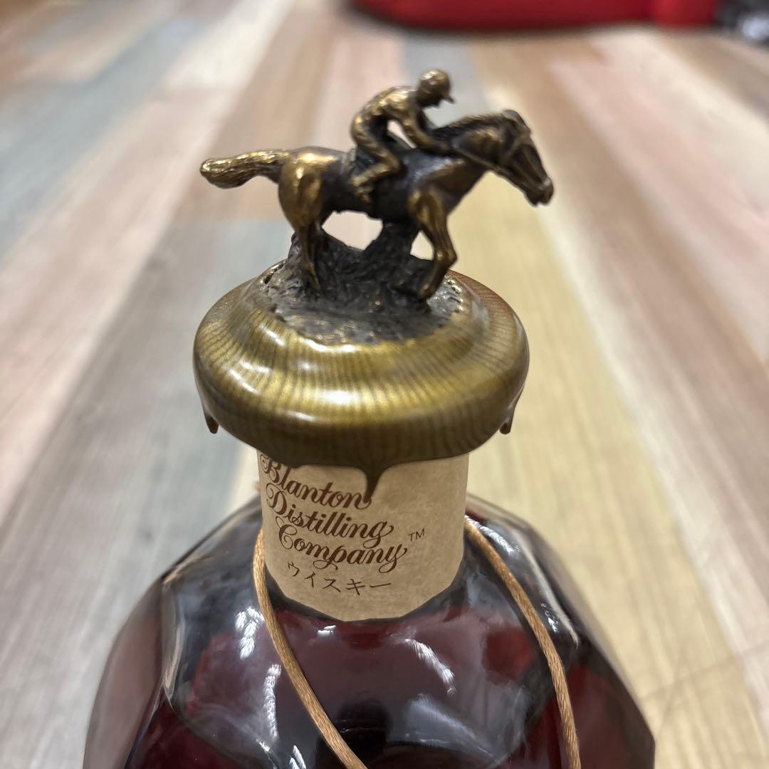 ブラントン シングルバレル バーボン ウイスキー 46.5％ 750m