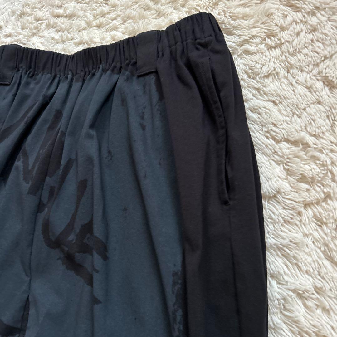 MOYURU モユル　サルエルパンツ　ブラック　Mサイズ