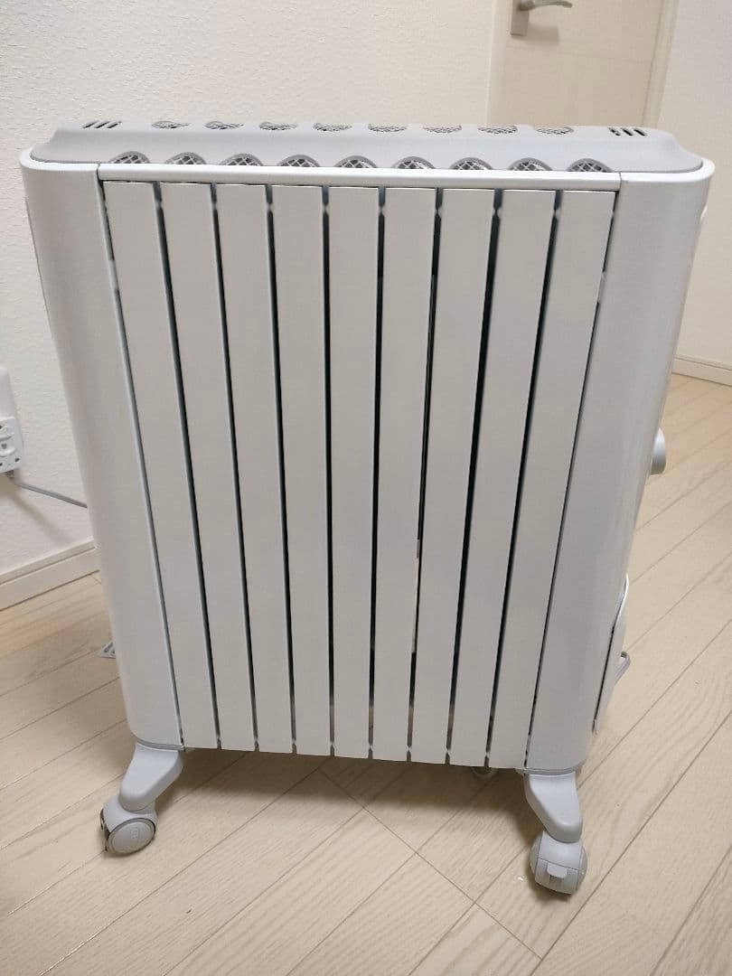 デロンギ　オイルヒーター　RHJ75V0915-GY 取扱説明書　リモコン付