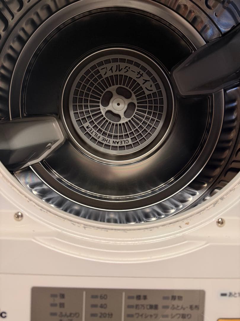 Panasonic 6kg 電気衣類乾燥機 NH-D603-W 2020年製