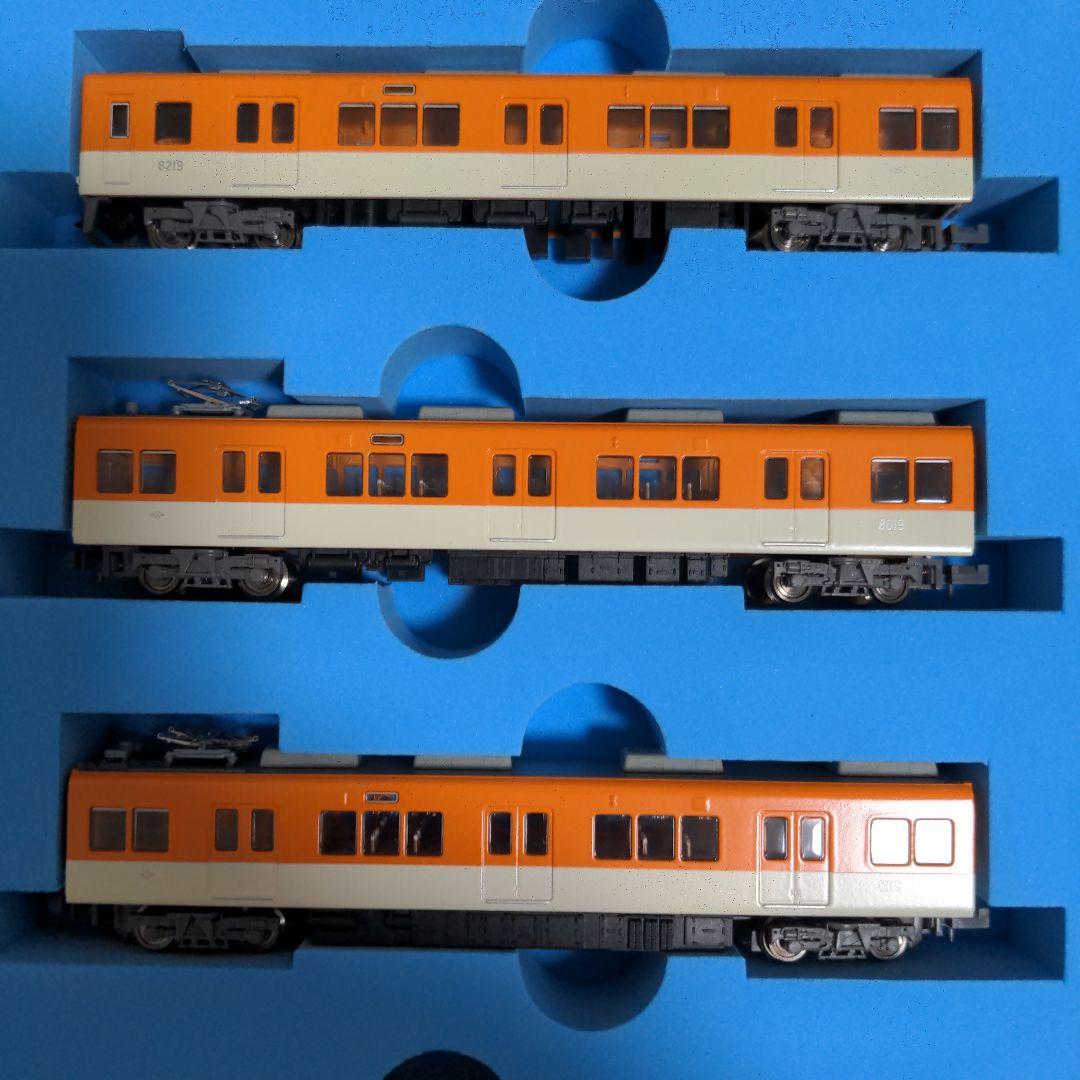 マイクロエース　阪神8000系　リニューアル色