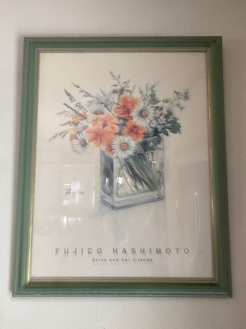 橋本不二子さん　水彩画