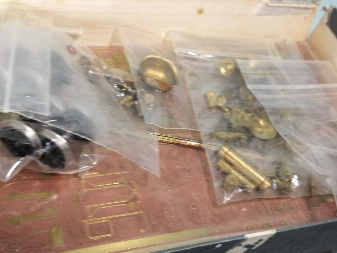 鉄道模型社　D50　蒸気機関車　エッチングキット