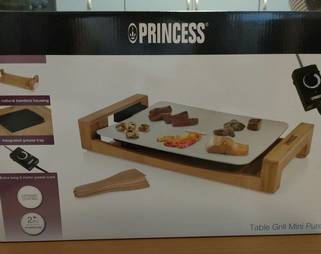 PRINCESS ホットプレート 白