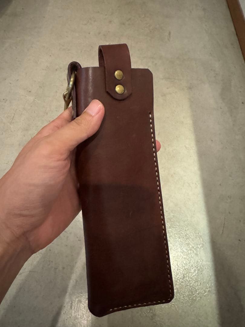 野良道具製作所 ALL真鍮製火吹き棒 野良ブラスター ロング真鍮製 ケース付き