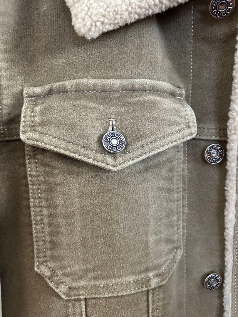 GUCCI グッチ スエード ジャケット 44