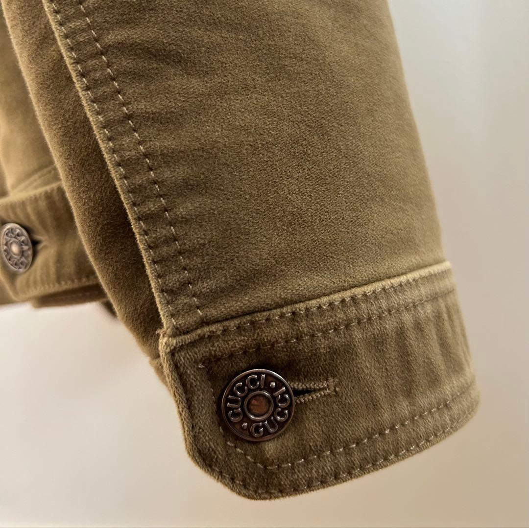 GUCCI グッチ スエード ジャケット 44