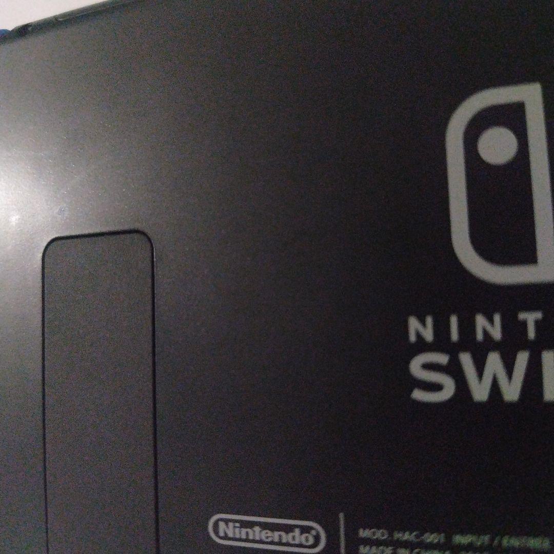 中古 未対策機 Switch 旧型 Switch 本体のみ 2017年製