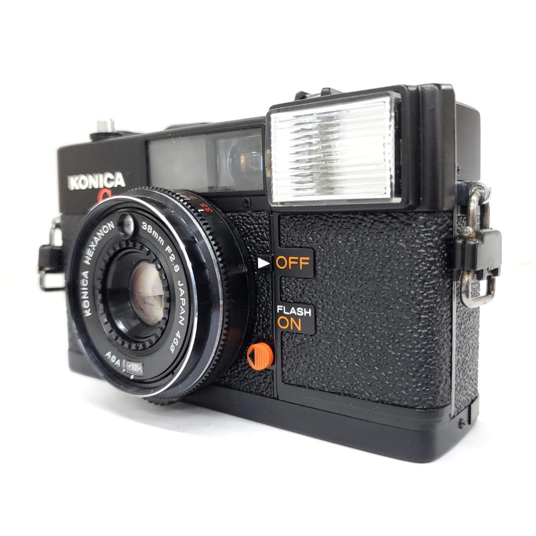 【動作確認済】 KONICA C35 EF F1219-409-4v p