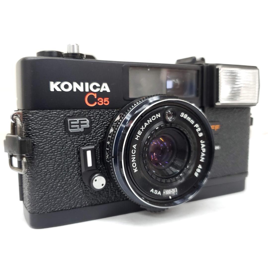 【動作確認済】 KONICA C35 EF F1219-409-4v p