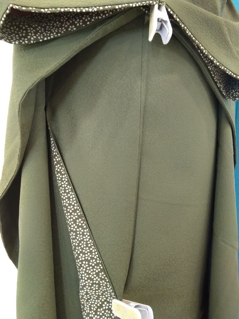 振袖五っ紋振袖成人式、半襟重ね衿、帯締め、襦袢