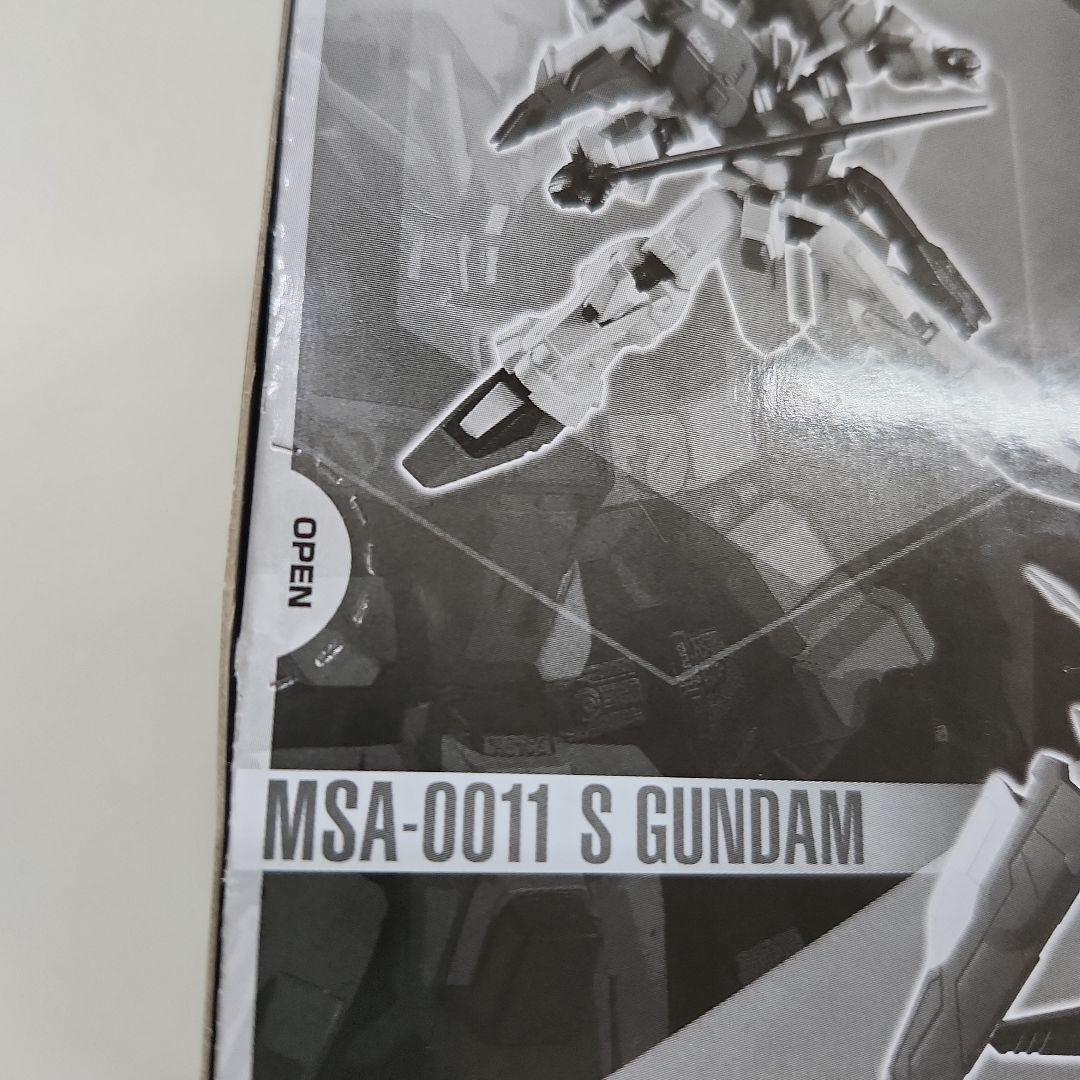 新品未開封品 Gフレーム Ex-S/Sガンダム【プレミアムバンダイ限定】
