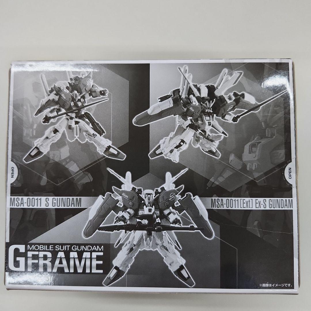 新品未開封品 Gフレーム Ex-S/Sガンダム【プレミアムバンダイ限定】