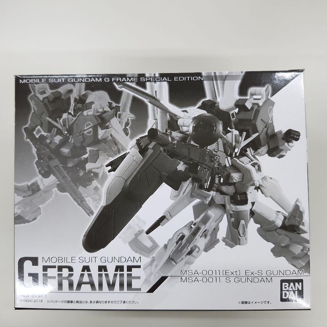 新品未開封品 Gフレーム Ex-S/Sガンダム【プレミアムバンダイ限定】