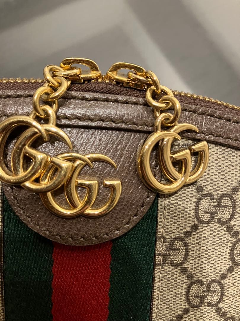 gucci オフィディア ggショルダーバッグ