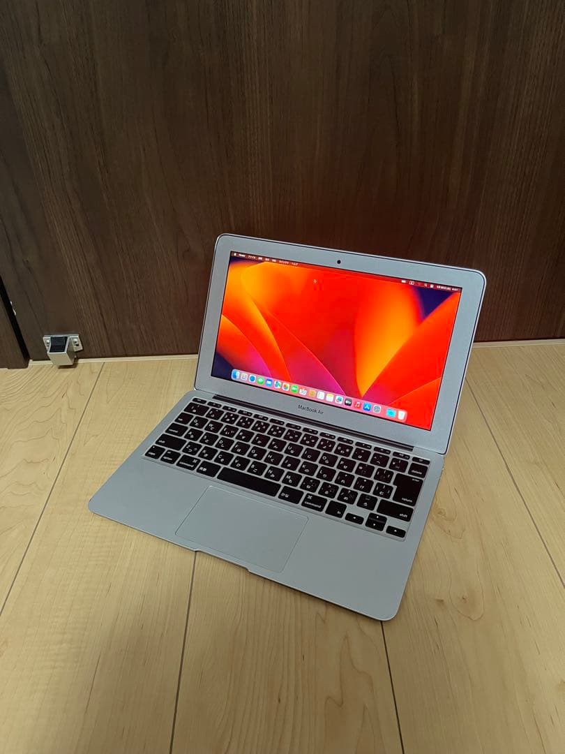 OS：Ventura13.7.5 ！MacBook Air 2013