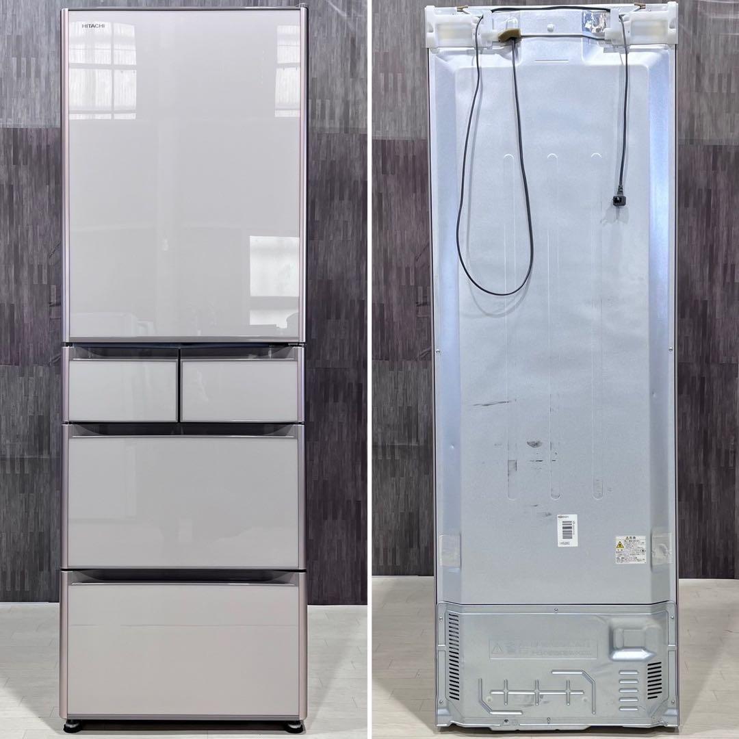 引取限定 冷蔵庫 R-S5000H(XN) 501L 2018家電 Ju2023