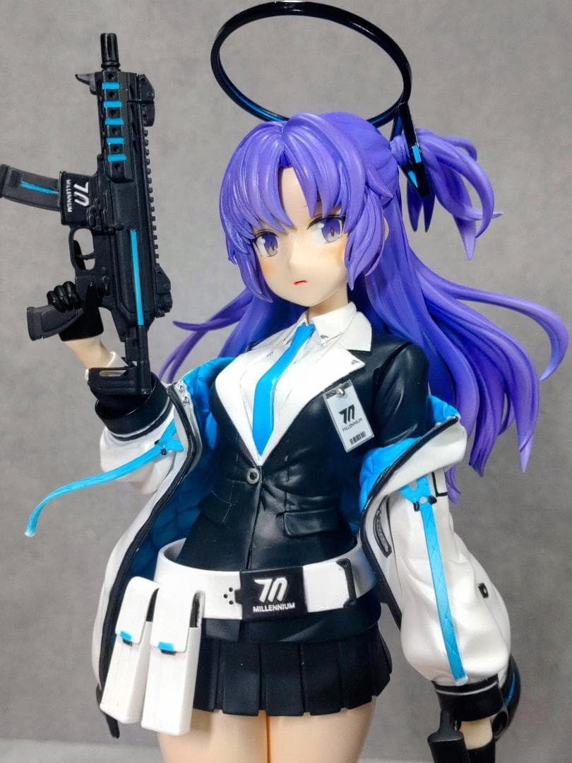 ブルーアーカイブ早瀬ユウカ ガレージキット塗装済み完成品