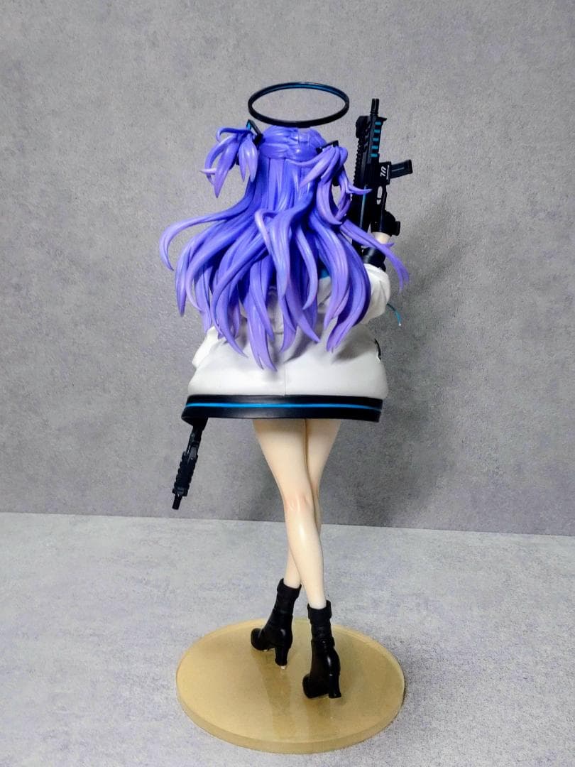 ブルーアーカイブ早瀬ユウカ ガレージキット塗装済み完成品